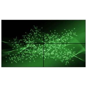 2 x 2 Mur d'images LED 4K UHD