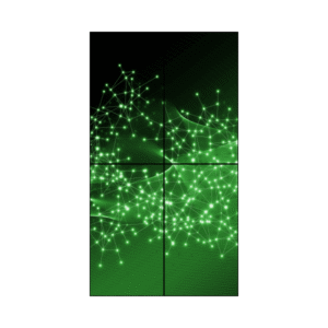 2 x 2 Mur d'images LED Portrait
