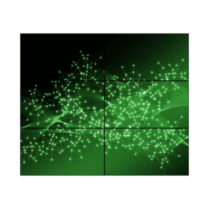 2 x 3 Mur d'images LED