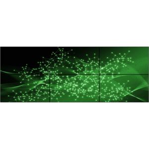 3 x 2 Mur d'images LED
