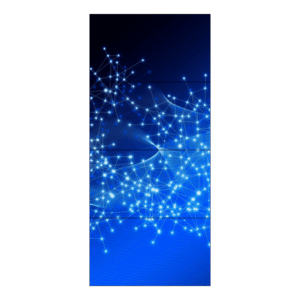 1 x 4 Mur d'images LED sans cadre