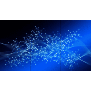 3 x 3 Mur d'images LED 4K UHD sans cadre