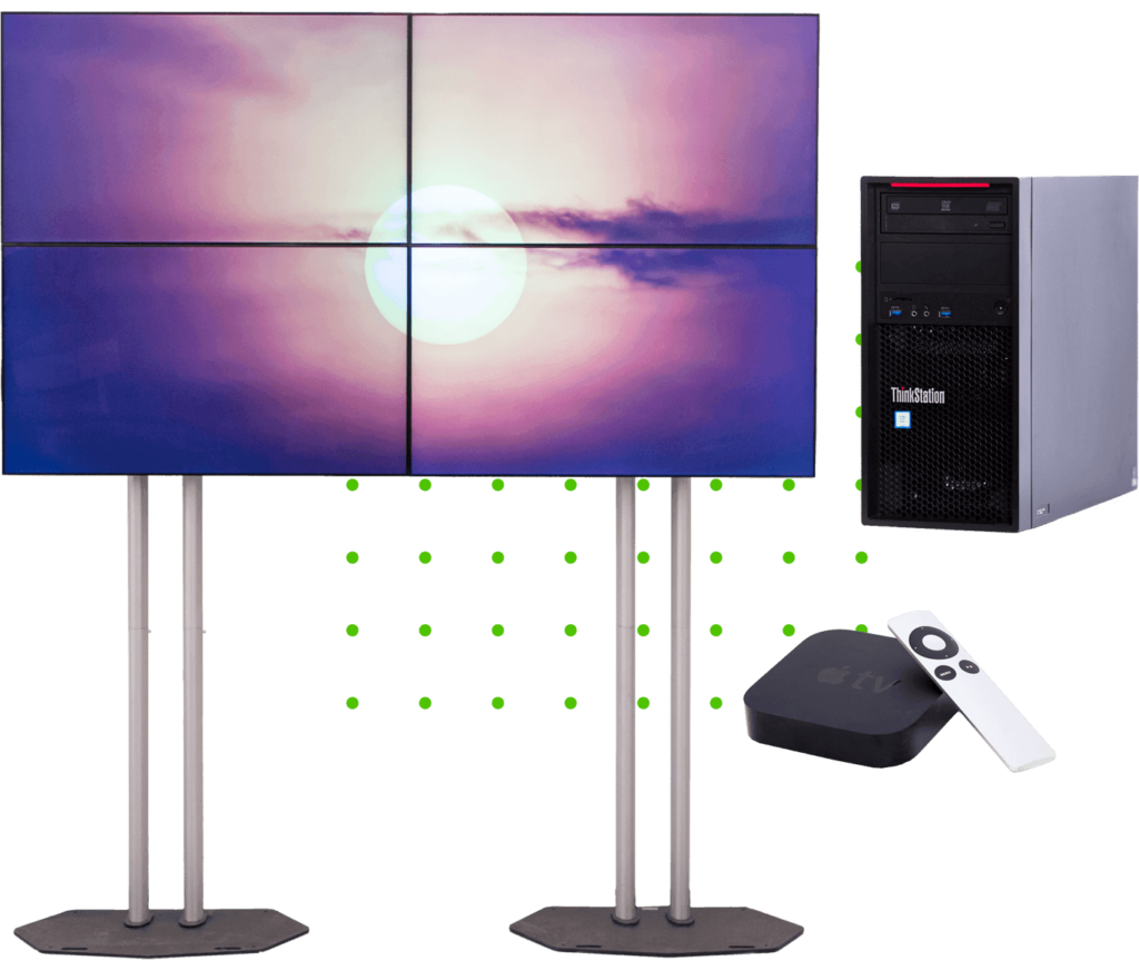 IT Equipment mieten für die Arbeit im Homeoffice oder für Events wie Messen, Ausstellungen oder einen Kongress